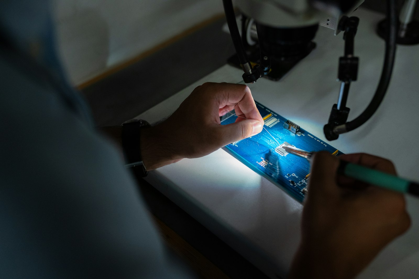 Semiconductor cleanroom production